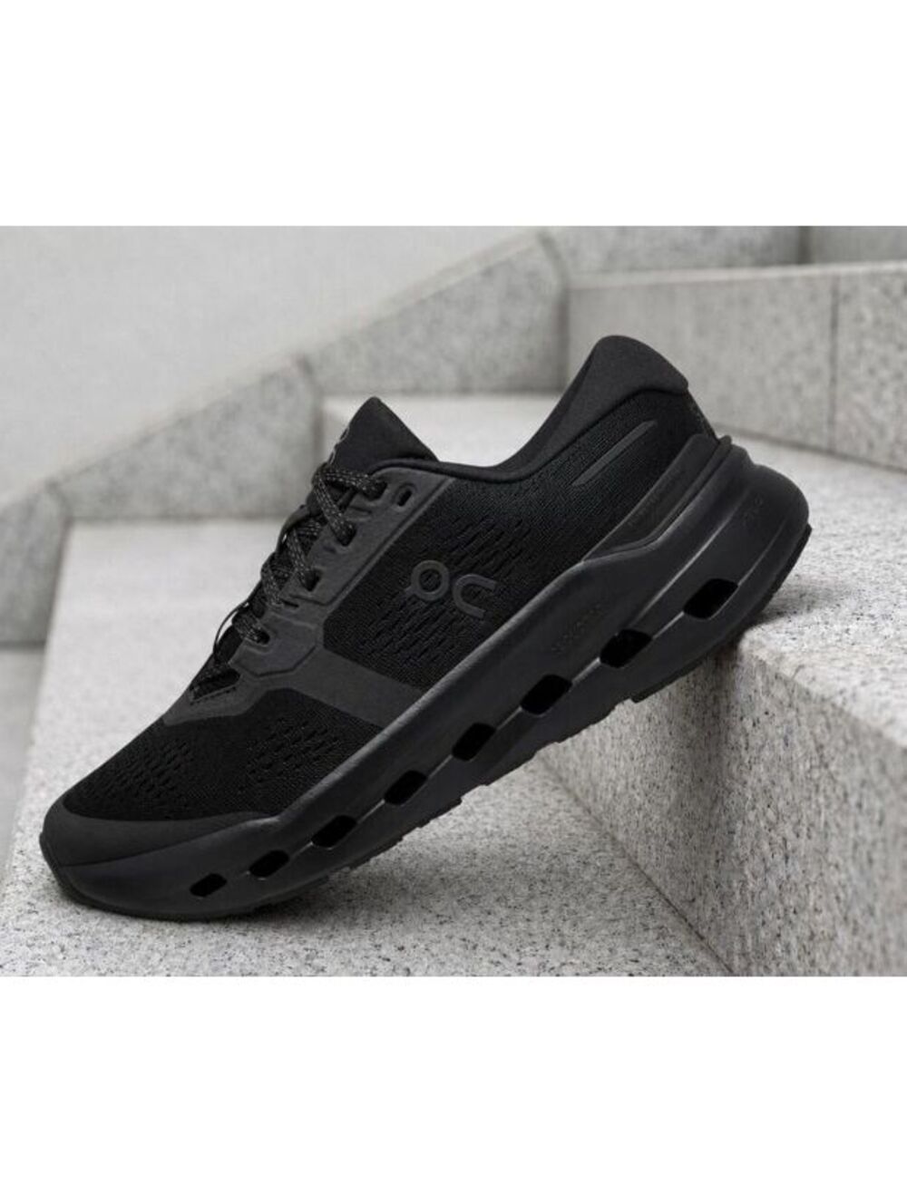 Size 9.5 - Women's On Cloudrunner 3 All Black